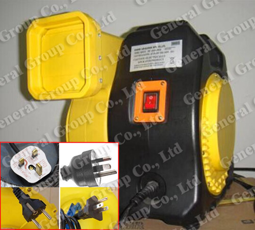 A-20 Yellow and black Air blower
