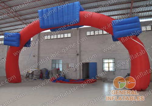 33 ft Business arch inflatables