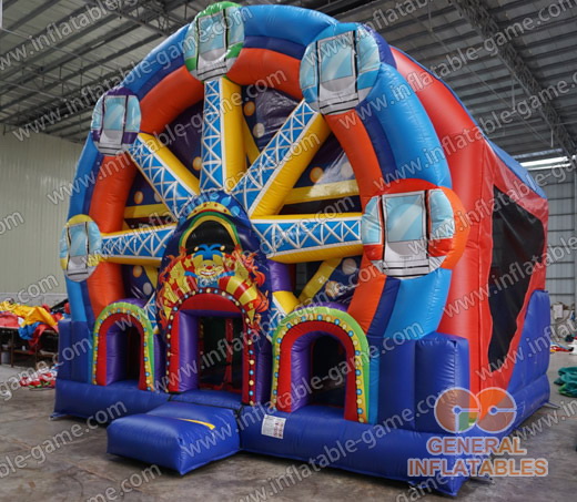 Circus inflatable combo