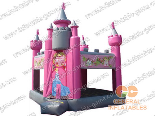 Inflatable Cinderella Magical Castle