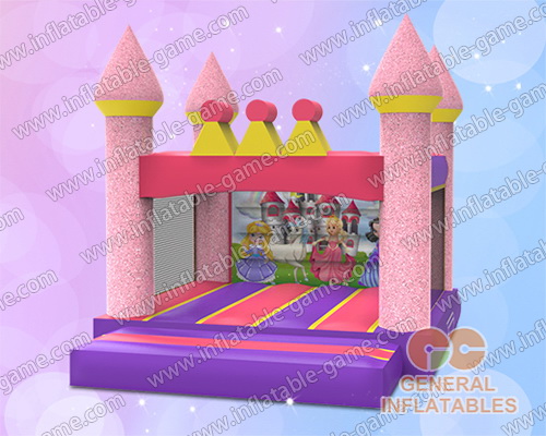 Sparkle bouncy castle