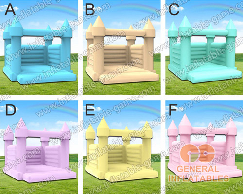 Inflatable girlhouse bouncy castles