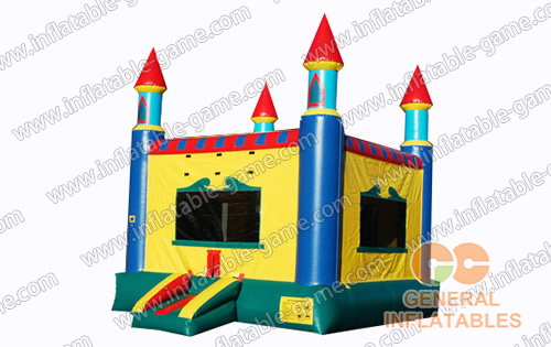 4.8mH Adventure Castle Inflatable
