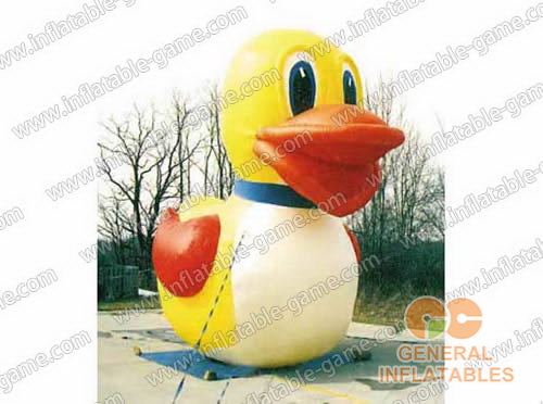 inflatable  Donald Duck