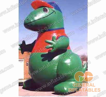 26' Inflatable dinosaur for sale