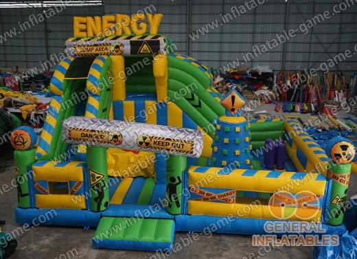21 ft Challenge your energy playpark