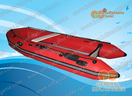 4-20 HP Red inflatable sport boats