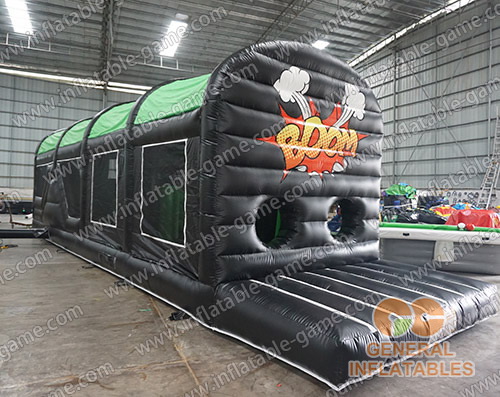 43ft Big boom obstacle course