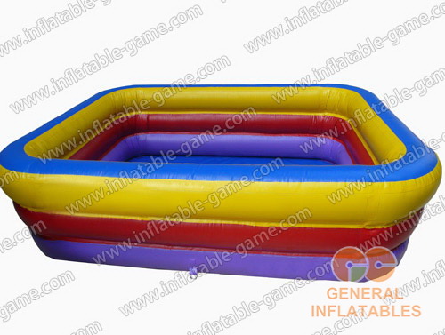 Rectangular Inflatable Pool