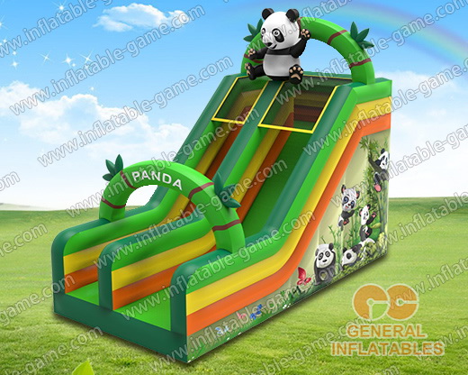 Panda slide inflatables