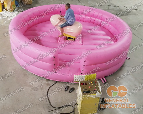 16' Inflatable Mechanical Rodeo Penis
