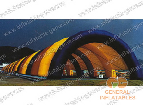 Super Inflatable Tunnel Tent