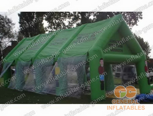 40ftL x 20ftH Inflatable Green House Frame Tent