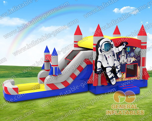 28.5ftL Astronaut inflatable combo