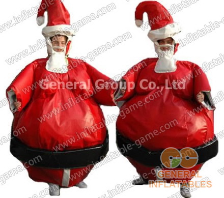 Santa Suit Inflatables