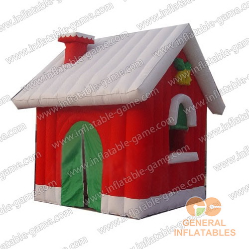 Inflatable Christmas House