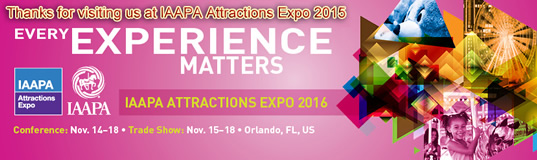 Inflatable IAAPA 2016