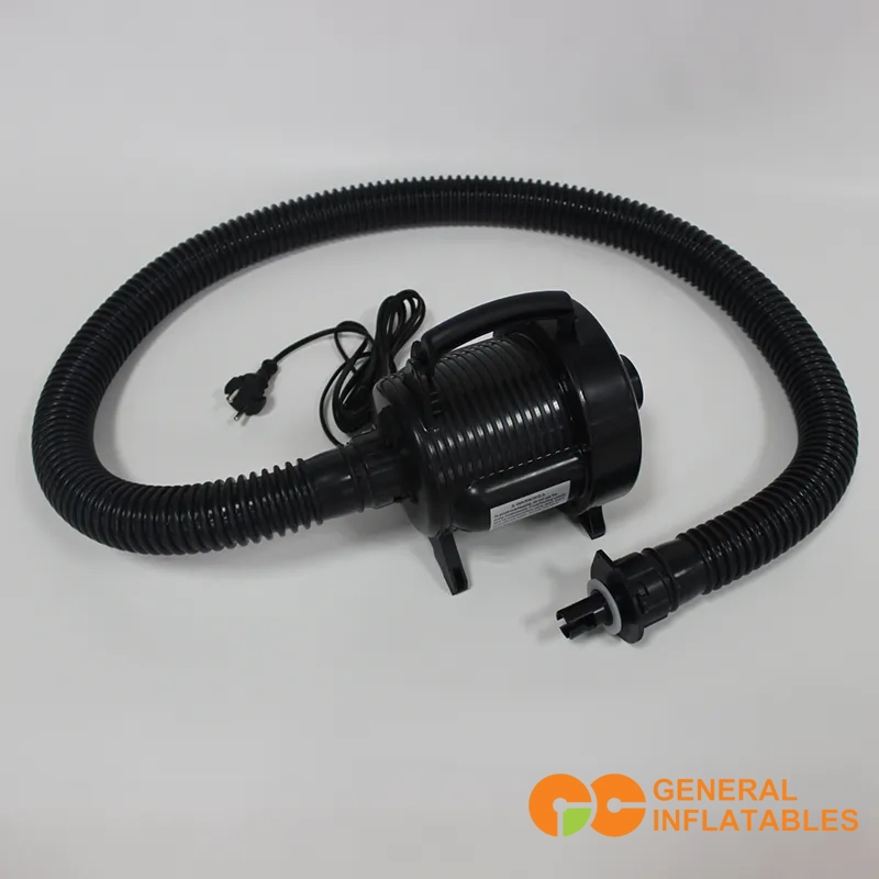 Air pump for sealed inflatables