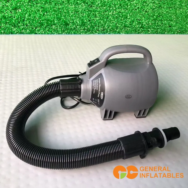 Air pump for sealed inflatables