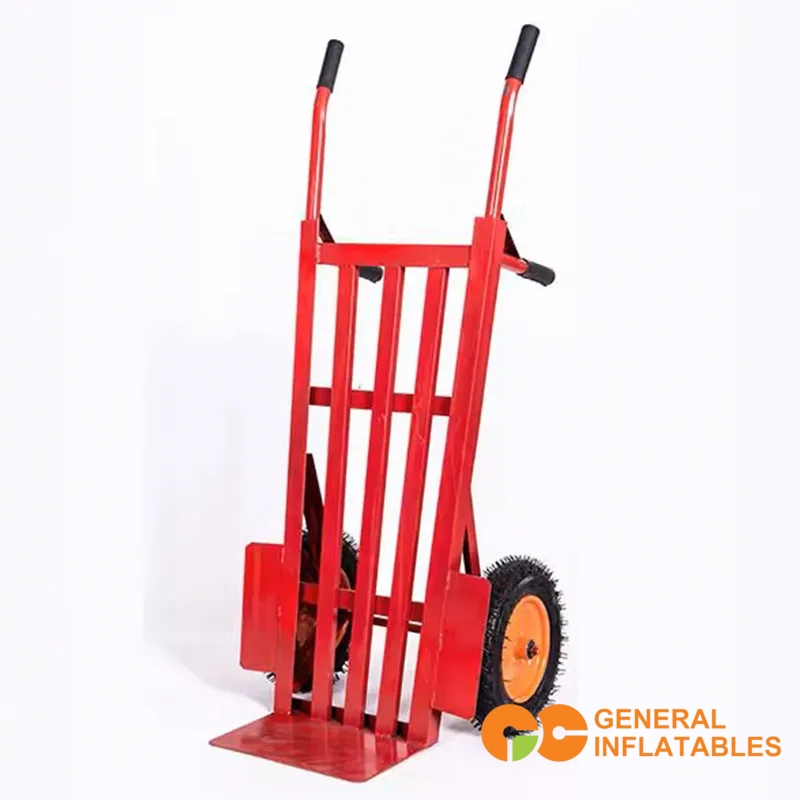 Heavy duty trolley