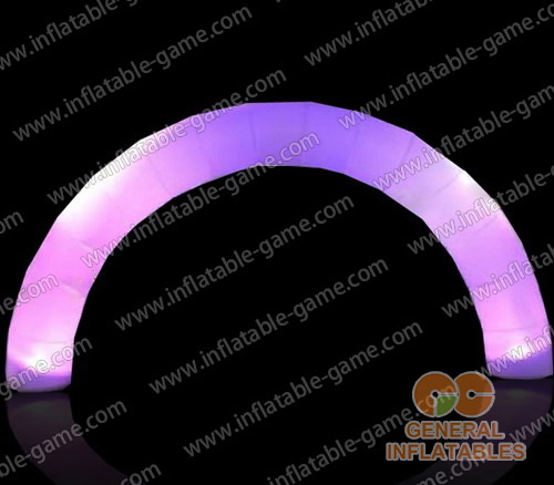 LED Glow arch