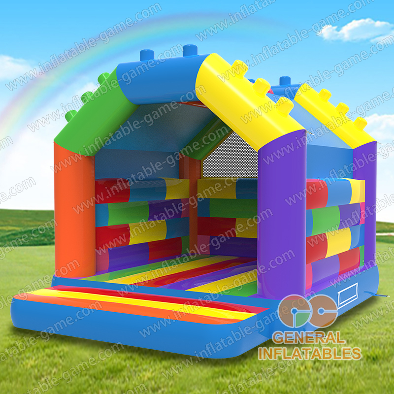 building blocks bouncer