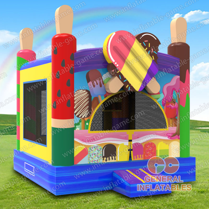 Icepops bounce house