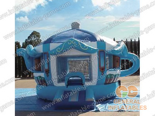 Aladdin’s Lamp Bouncer