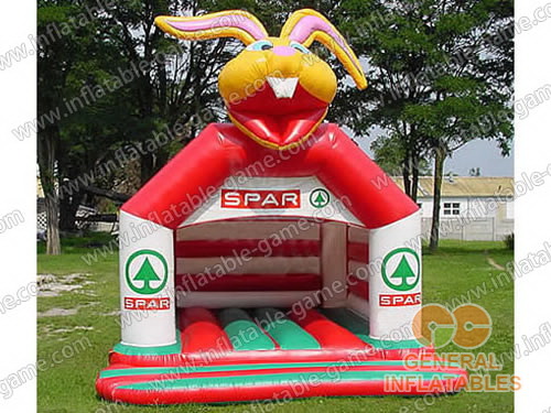 Spar Promotion Rabbit