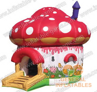 Mushroom Bounce House