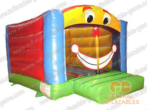 Clownaround jumping house