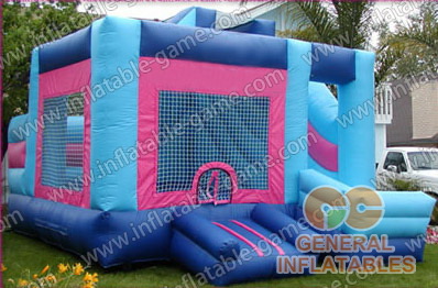 inflatable bouncer