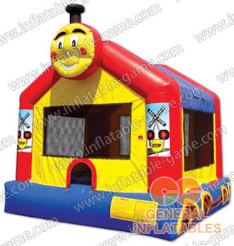 Inflatable Train Jumping House