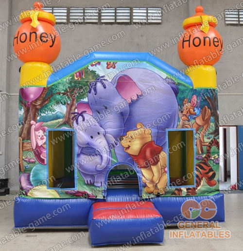 Inflatable winne the pooh jumpers for sale