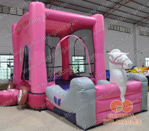 Inflatable Princess Carriages for sale