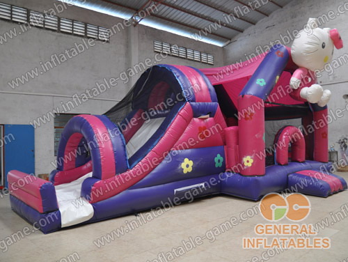 Inflatable Hello Kitty Combo