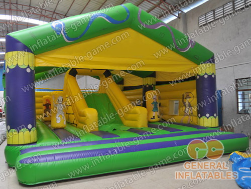Giant jungle bouncer for sale