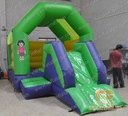 Dora bounce slide