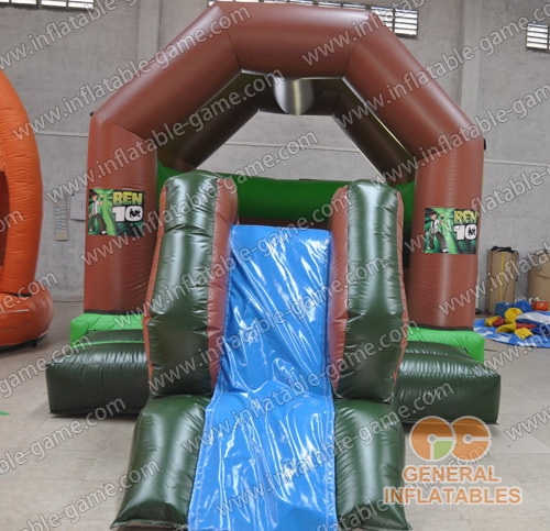 Ben10 bounce slide