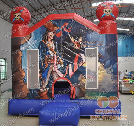 pirate bounce houses