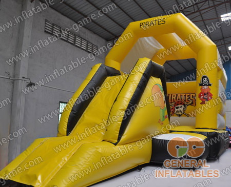 Inflatable Pirates Combos Game