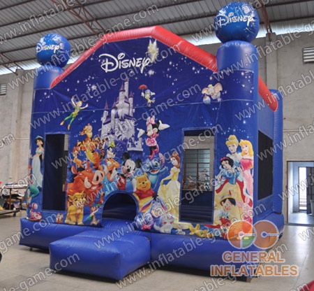 Princess bounce house