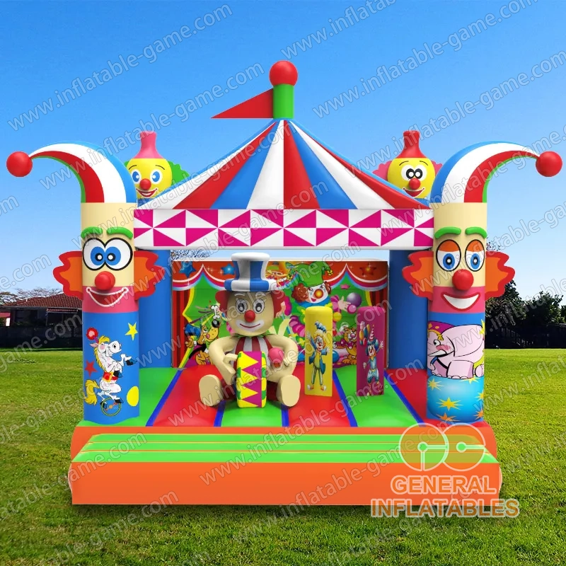 Circus bounce house