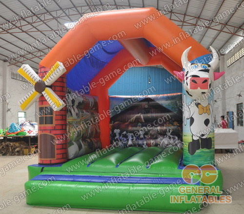 Farm bounce house