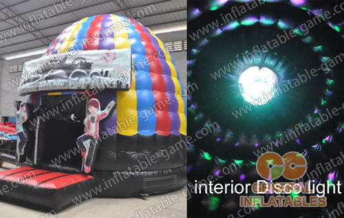 Disco dance dome