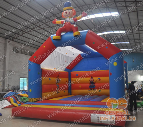 Circus bounce house