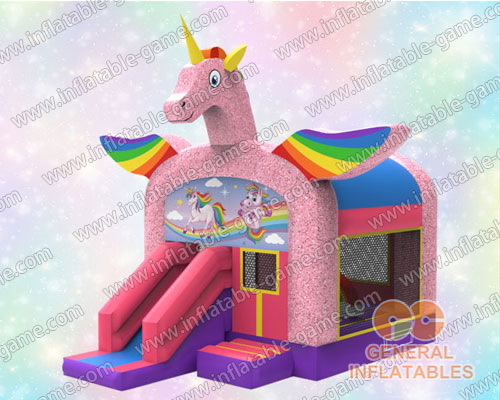 Unicorn slide combo