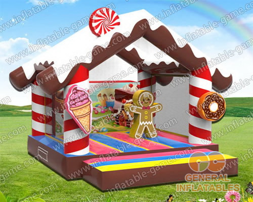  Candy bounce house