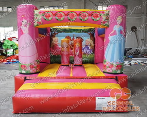 Princess bouncy castle