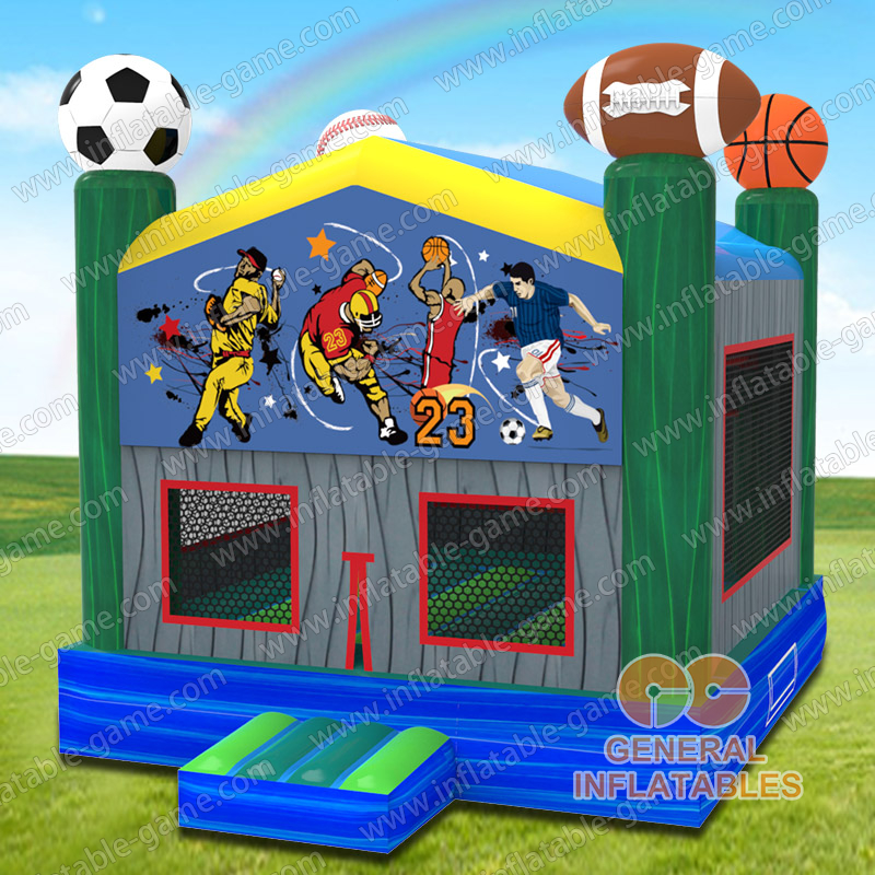 Sport bounce house